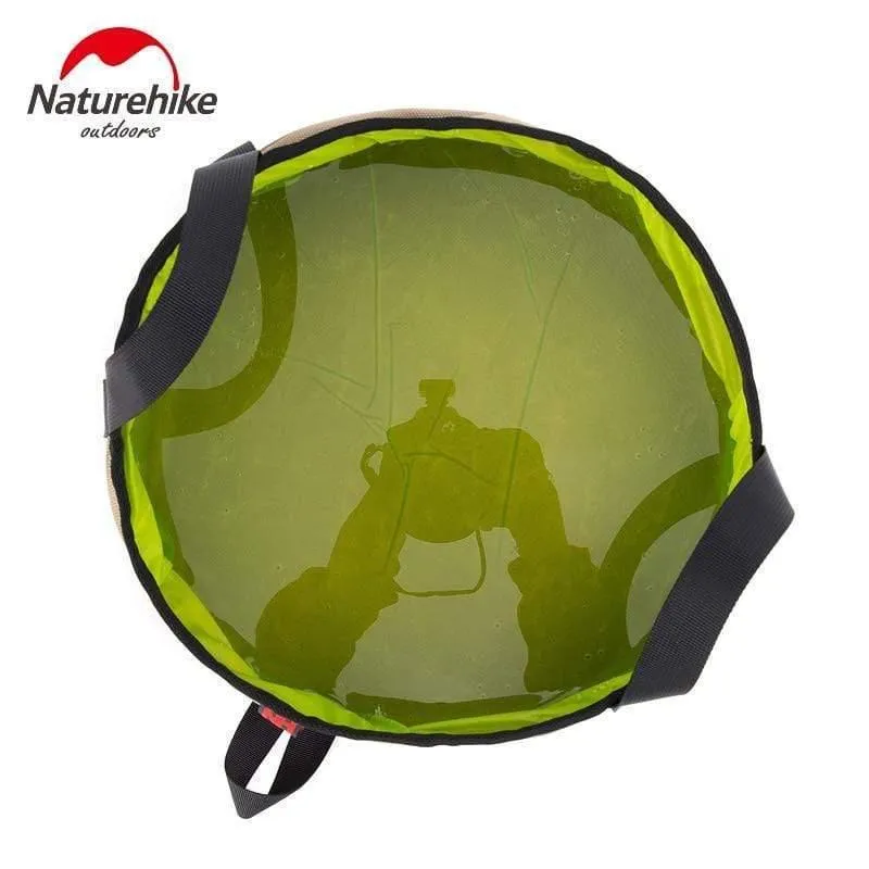 Tragbare Outdoor-Reise Klapp Wassereimer Waschschüssel Angeln Eimer Wassertopf Wandern Camping