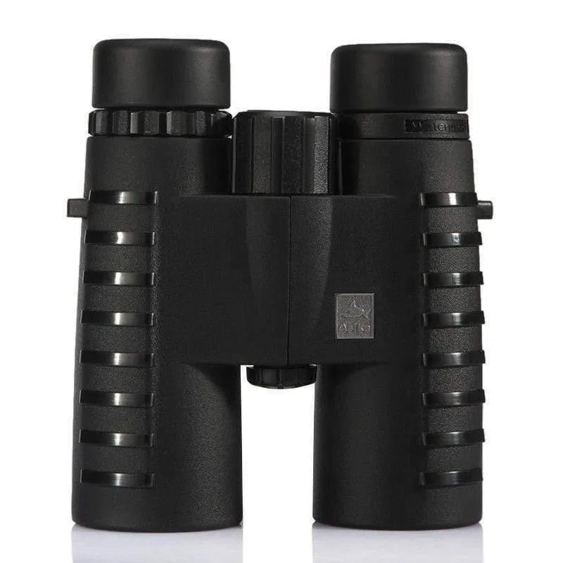 10x42 Camping Jagdfernrohre Asika Fernglas mit Umhängeband Tragetasche Teleskop Weitwinkel Profi-Fernglas HD