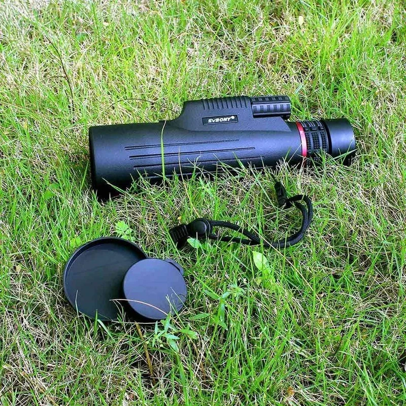 8-24x50 Zoom Monokular Hohe Vergrößerung FMC Glaslinse HD Teleskop Fernglas für die Jagd Wandern Camping F9325A