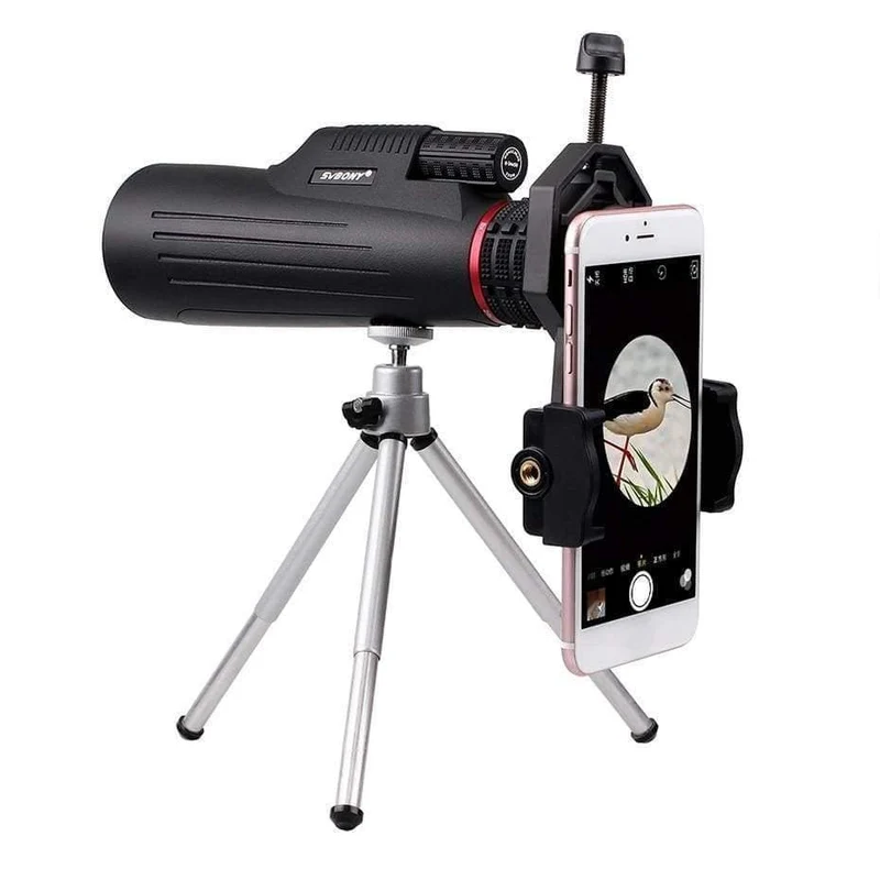 8-24x50 Zoom Monokular Hohe Vergrößerung FMC Glaslinse HD Teleskop Fernglas für die Jagd Wandern Camping F9325A