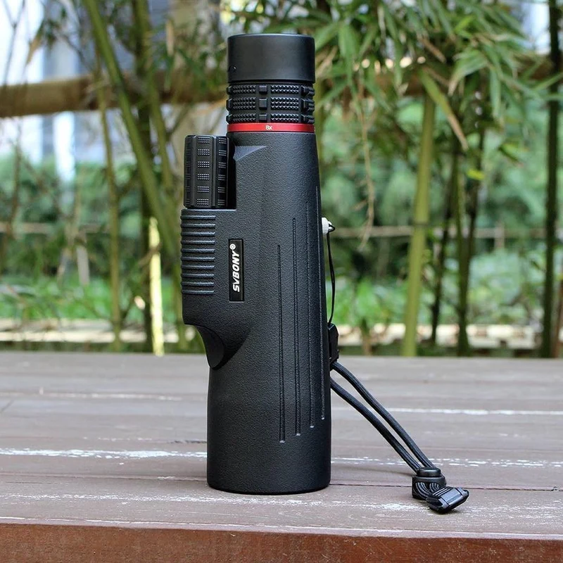 8-24x50 Zoom Monokular Hohe Vergrößerung FMC Glaslinse HD Teleskop Fernglas für die Jagd Wandern Camping F9325A