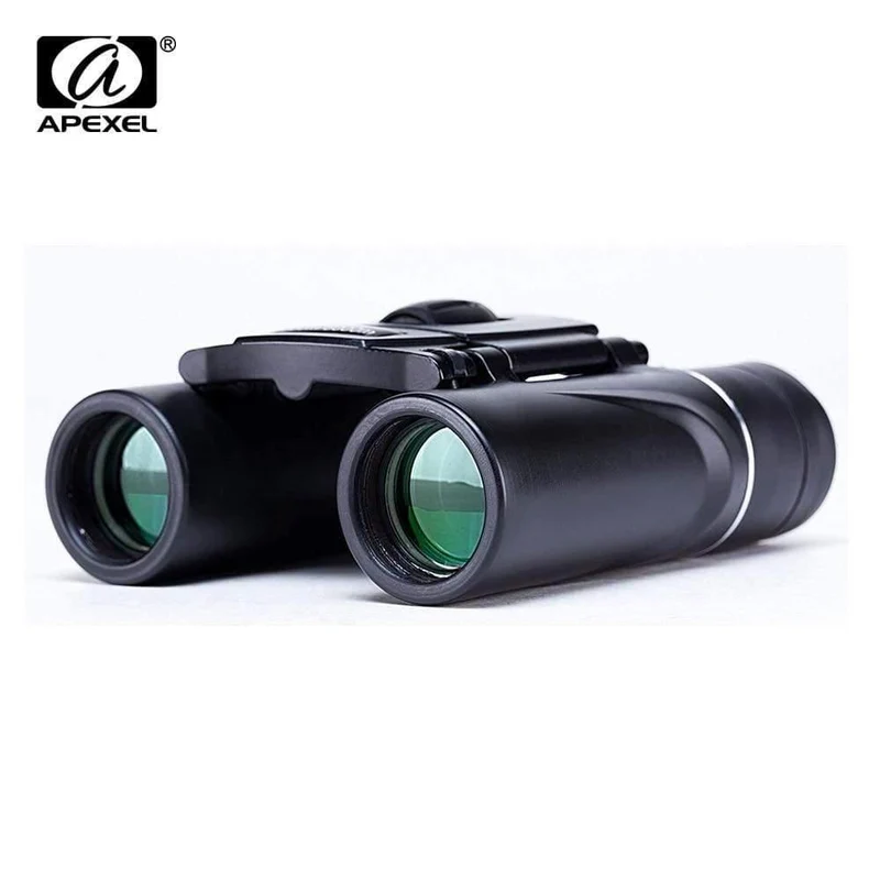 Mini 8x21 Zoom Fernglas Long Range 3000m Folding HD Leistungsstarkes Teleskop BAK4 FMC Optik Jagd Sport Camping Wandern