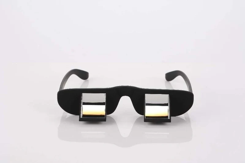 Outdoor-Kletterbrille Lazy Horizontal Prisma Refractivas Brille Bergsicherungsbrille Camping Wanderbrille
