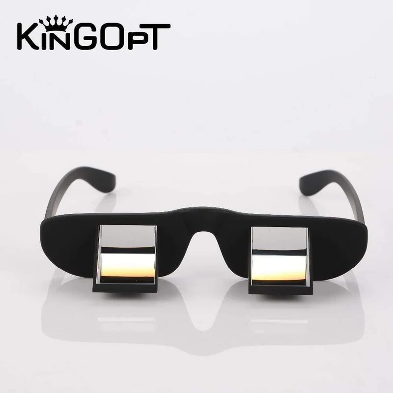 Outdoor-Kletterbrille Lazy Horizontal Prisma Refractivas Brille Bergsicherungsbrille Camping Wanderbrille