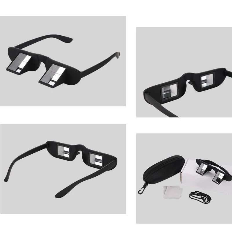 Outdoor-Kletterbrille Lazy Horizontal Prisma Refractivas Brille Bergsicherungsbrille Camping Wanderbrille