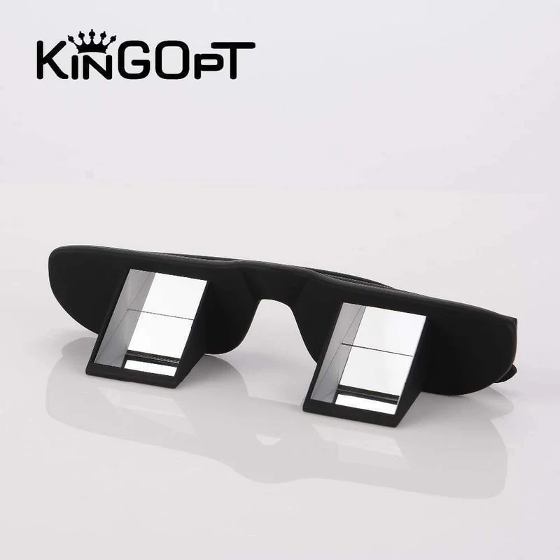 Outdoor-Kletterbrille Lazy Horizontal Prisma Refractivas Brille Bergsicherungsbrille Camping Wanderbrille