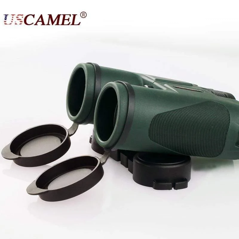 Militärisches HD-10x42-Fernglas, professionelles Jagdteleskop, Zoom, hochwertige Sicht, kein Infrarot-Okular, Armeegrün