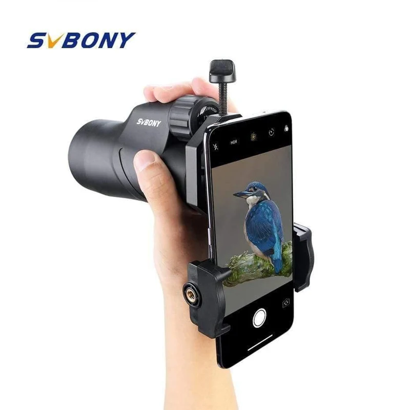 12x50 Monokular BaK4 Prisma Voll mehrfach beschichtete Monokulare IPX7 Wasserdichte Teleskope Camping Wandern Jagd Spyglass F9338D