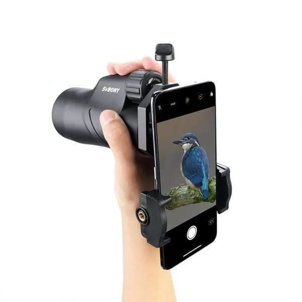 12x50 Monokular BaK4 Prisma Voll mehrfach beschichtete Monokulare IPX7 Wasserdichte Teleskope Camping Wandern Jagd Spyglass F9338D