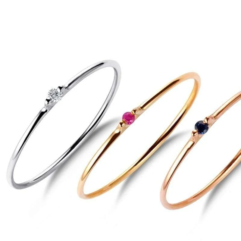 18k Reines Gold Frauen Rubin Miss Girl Geschenk Neue Heißer Verkauf Party Trendy Gute Rabatt Natürliche Echt 18 K Anpassen