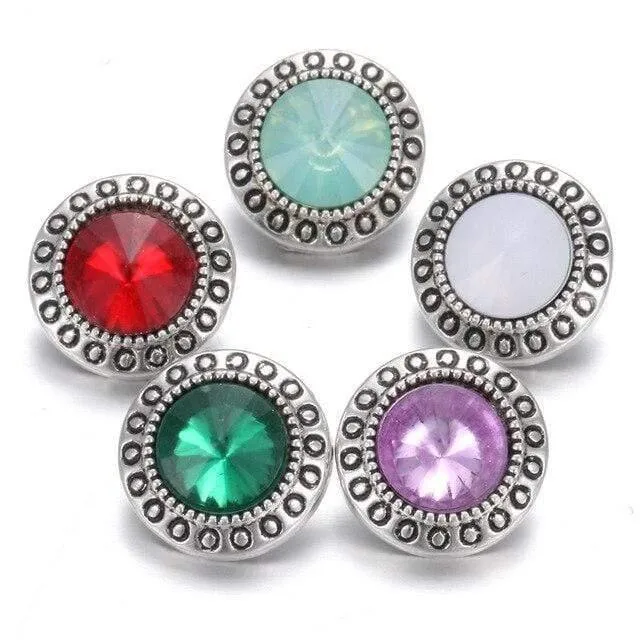 10pcs / lot neuer Schnellschmucksache-Baum des Lebens 12mm Metalldruckknöpfe passten Schnellarmband-Armband-Halsketten