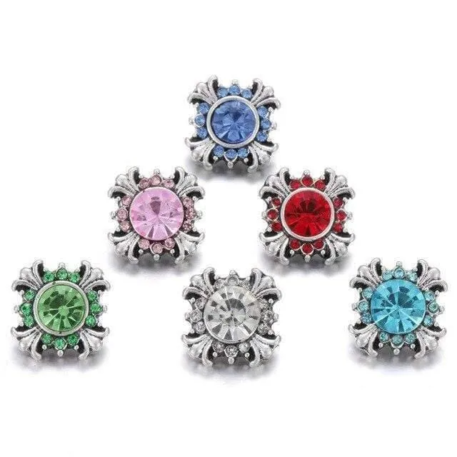 10pcs / lot neuer Schnellschmucksache-Baum des Lebens 12mm Metalldruckknöpfe passten Schnellarmband-Armband-Halsketten