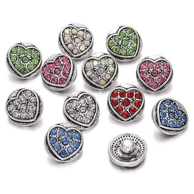 10pcs / lot neuer Schnellschmucksache-Baum des Lebens 12mm Metalldruckknöpfe passten Schnellarmband-Armband-Halsketten