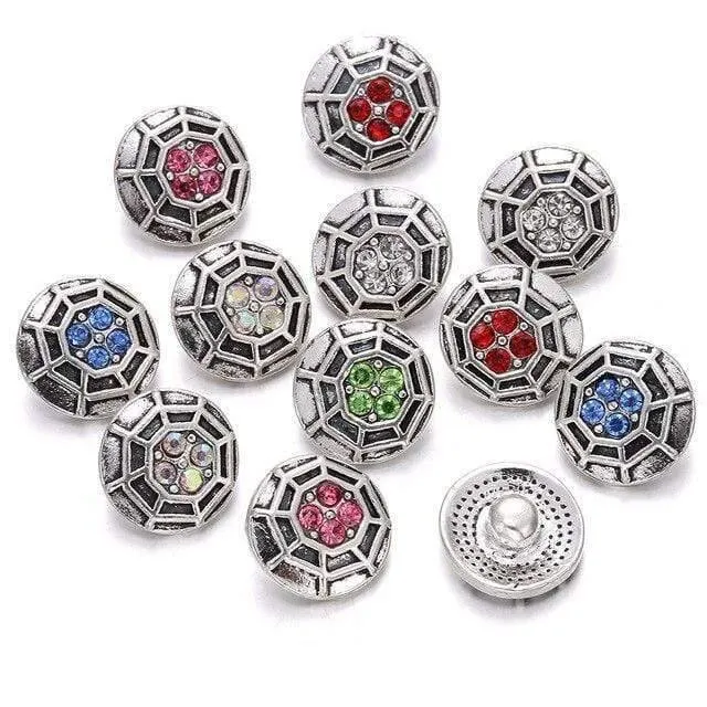 10pcs / lot neuer Schnellschmucksache-Baum des Lebens 12mm Metalldruckknöpfe passten Schnellarmband-Armband-Halsketten