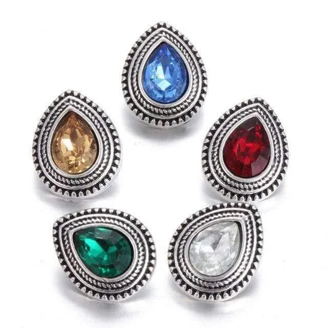10pcs / lot neuer Schnellschmucksache-Baum des Lebens 12mm Metalldruckknöpfe passten Schnellarmband-Armband-Halsketten