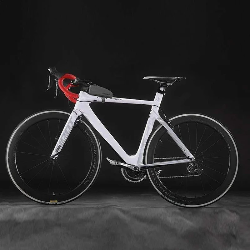 Fahrradtaschen Wasserdicht Radfahren Top Vorderrohr Rahmentasche Große Kapazität MTB Rennrad Pannier Schwarz Fahrradzubehör