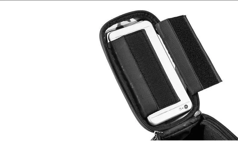 MTB Rennrad Fahrradtaschen Wasserdicht Touchscreen Radfahren Top Vorderrohr Rahmentaschen 6.0 Telefonkasten Fahrradzubehör