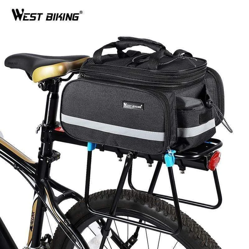 Fahrradtaschen Große Kapazität Wasserdicht Radfahren Camel Bag Mountainbike Sattel Trunk Taschen Gepäckträger Fahrradtasche
