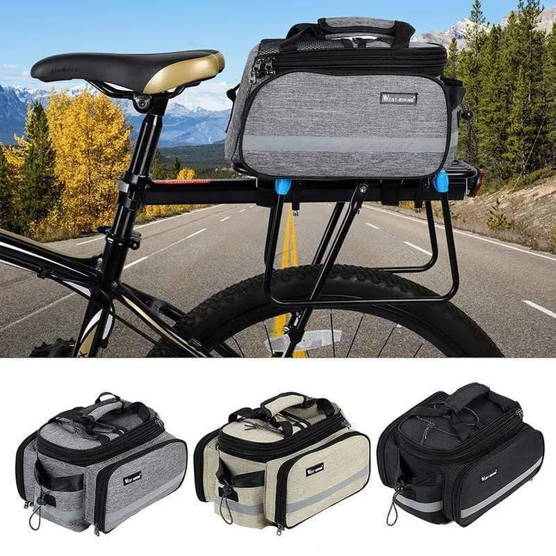 Fahrradtaschen Große Kapazität Wasserdicht Radfahren Camel Bag Mountainbike Sattel Trunk Taschen Gepäckträger Fahrradtasche