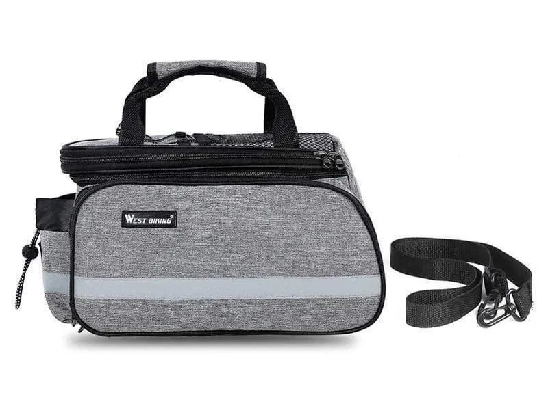 Fahrradtaschen Große Kapazität Wasserdicht Radfahren Camel Bag Mountainbike Sattel Trunk Taschen Gepäckträger Fahrradtasche