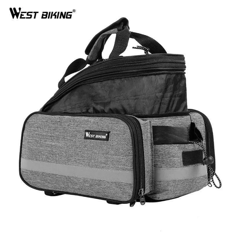 Fahrradtaschen Große Kapazität Wasserdicht Radfahren Camel Bag Mountainbike Sattel Trunk Taschen Gepäckträger Fahrradtasche