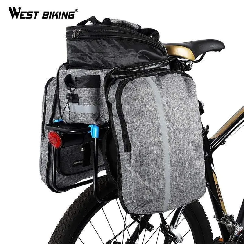 Fahrradtaschen Große Kapazität Wasserdicht Radfahren Camel Bag Mountainbike Sattel Trunk Taschen Gepäckträger Fahrradtasche