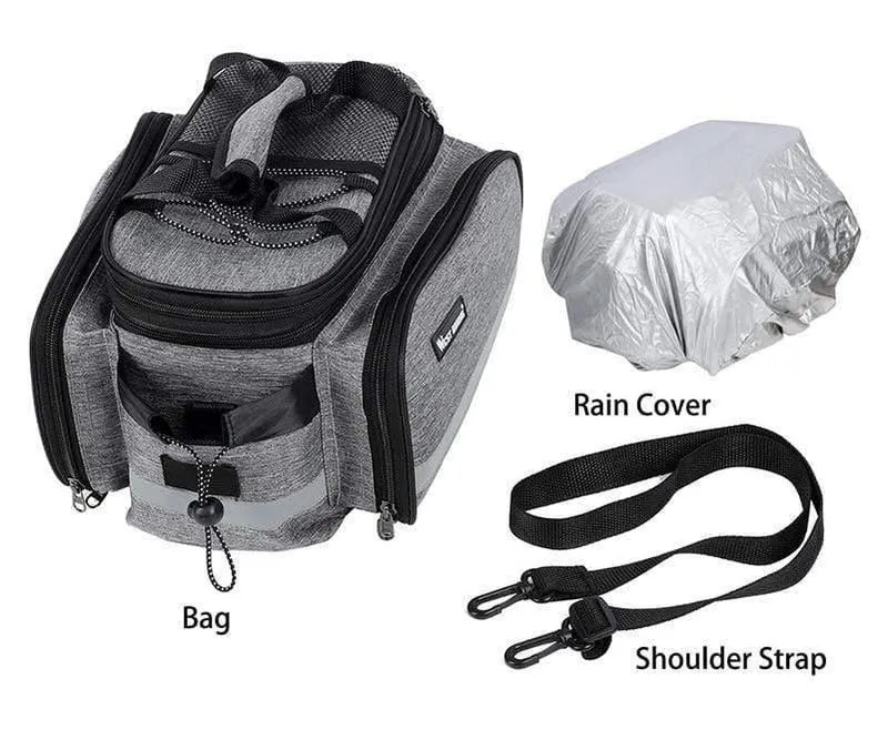Fahrradtaschen Große Kapazität Wasserdicht Radfahren Camel Bag Mountainbike Sattel Trunk Taschen Gepäckträger Fahrradtasche