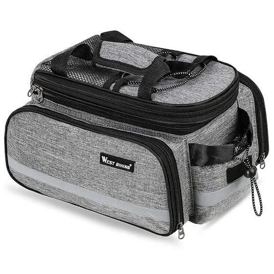 Fahrradtaschen Große Kapazität Wasserdicht Radfahren Camel Bag Mountainbike Sattel Trunk Taschen Gepäckträger Fahrradtasche