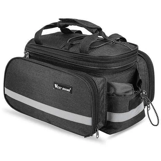 Fahrradtaschen Große Kapazität Wasserdicht Radfahren Camel Bag Mountainbike Sattel Trunk Taschen Gepäckträger Fahrradtasche