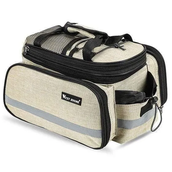 Fahrradtaschen Große Kapazität Wasserdicht Radfahren Camel Bag Mountainbike Sattel Trunk Taschen Gepäckträger Fahrradtasche