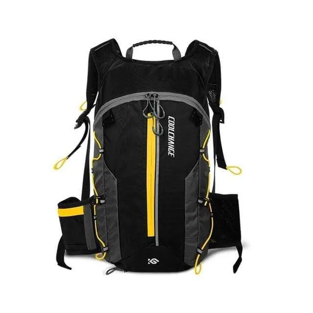 Männer Frauen 10L Wasserdicht Radfahren Rucksack Outdoor Nacht Reflektierende Mountain Road Bike Schulter Tasche