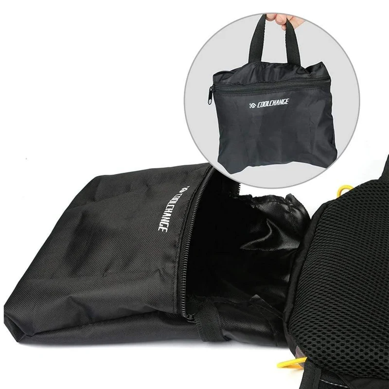 Männer Frauen 10L Wasserdicht Radfahren Rucksack Outdoor Nacht Reflektierende Mountain Road Bike Schulter Tasche