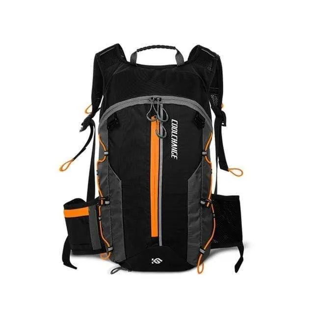 Männer Frauen 10L Wasserdicht Radfahren Rucksack Outdoor Nacht Reflektierende Mountain Road Bike Schulter Tasche