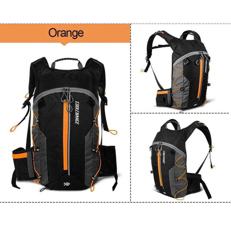 Männer Frauen 10L Wasserdicht Radfahren Rucksack Outdoor Nacht Reflektierende Mountain Road Bike Schulter Tasche
