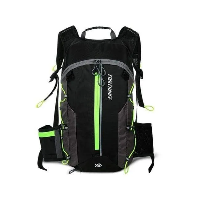Männer Frauen 10L Wasserdicht Radfahren Rucksack Outdoor Nacht Reflektierende Mountain Road Bike Schulter Tasche