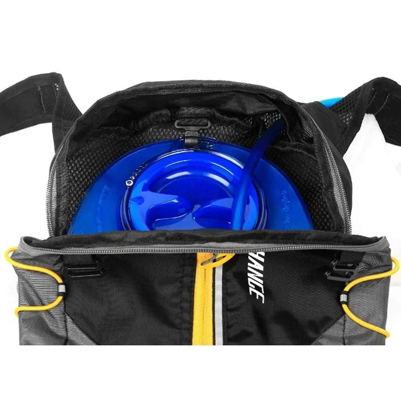 Männer Frauen 10L Wasserdicht Radfahren Rucksack Outdoor Nacht Reflektierende Mountain Road Bike Schulter Tasche