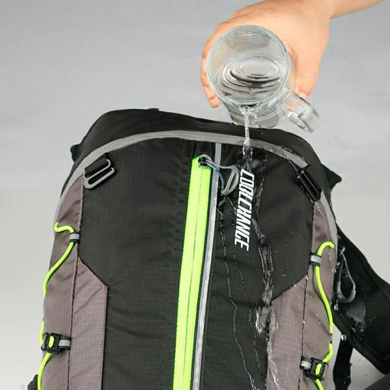 Männer Frauen 10L Wasserdicht Radfahren Rucksack Outdoor Nacht Reflektierende Mountain Road Bike Schulter Tasche