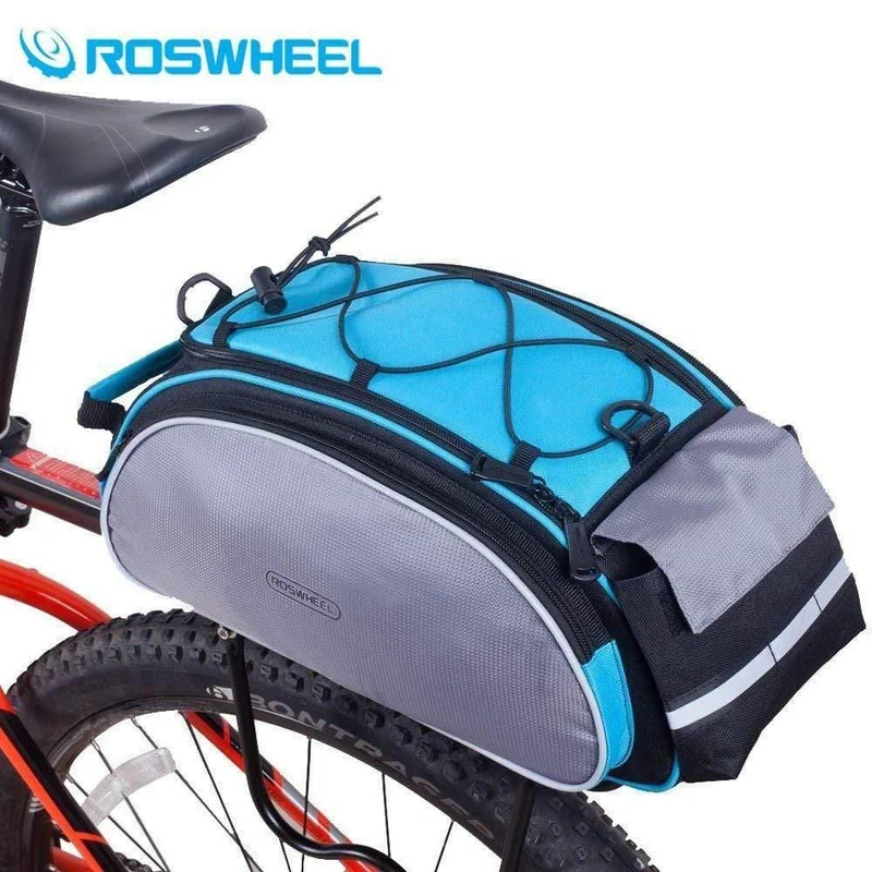 Mountain Road Fahrrad Radfahren Gepäckträger Gepäckträger Packtasche Gepäckträger Umhängetasche Handtasche 13L