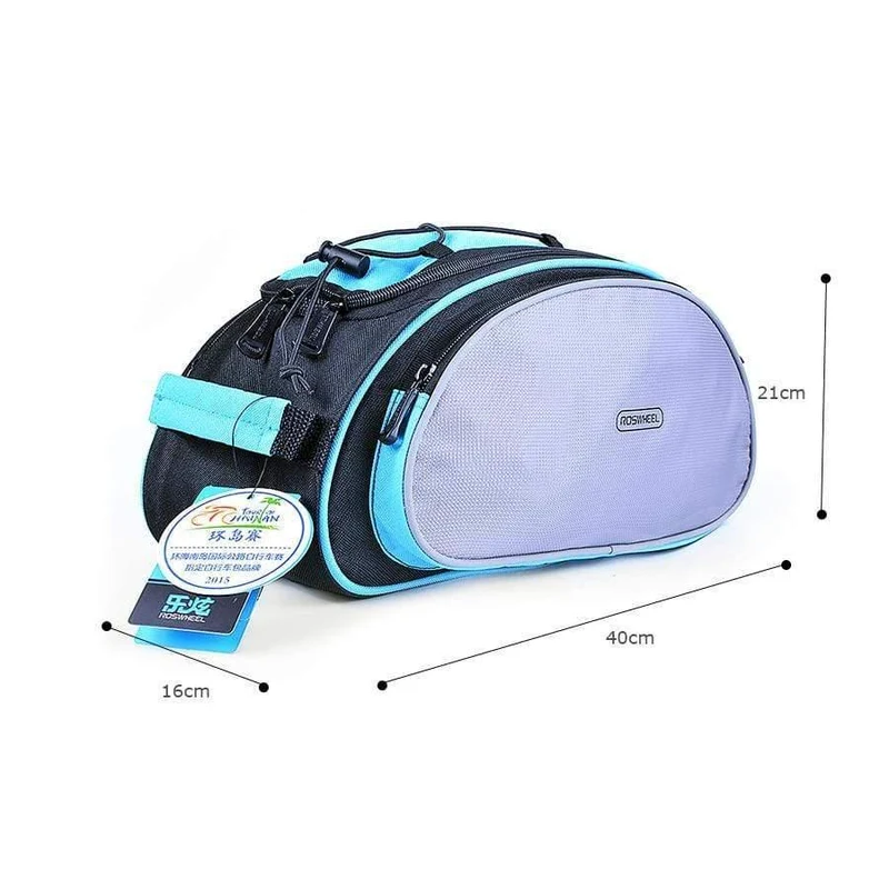 Mountain Road Fahrrad Radfahren Gepäckträger Gepäckträger Packtasche Gepäckträger Umhängetasche Handtasche 13L