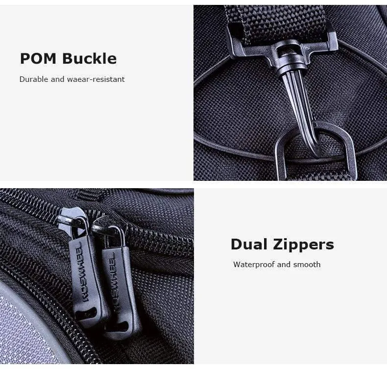 Mountain Road Fahrrad Radfahren Gepäckträger Gepäckträger Packtasche Gepäckträger Umhängetasche Handtasche 13L
