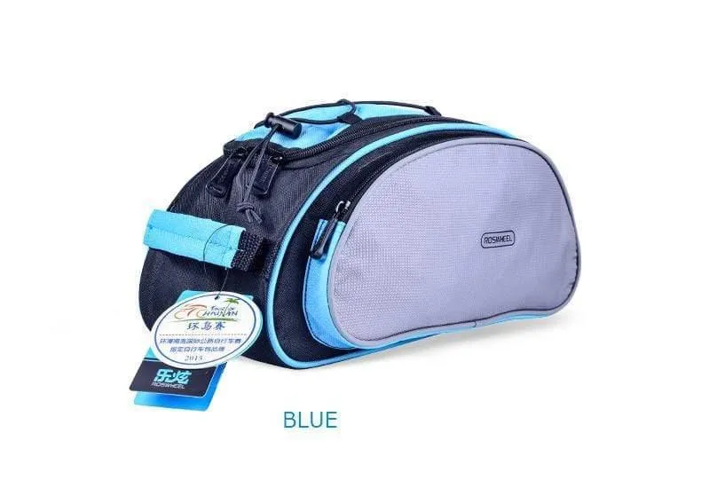 Mountain Road Fahrrad Radfahren Gepäckträger Gepäckträger Packtasche Gepäckträger Umhängetasche Handtasche 13L