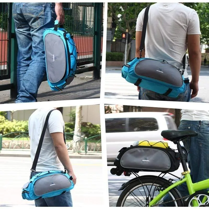Mountain Road Fahrrad Radfahren Gepäckträger Gepäckträger Packtasche Gepäckträger Umhängetasche Handtasche 13L