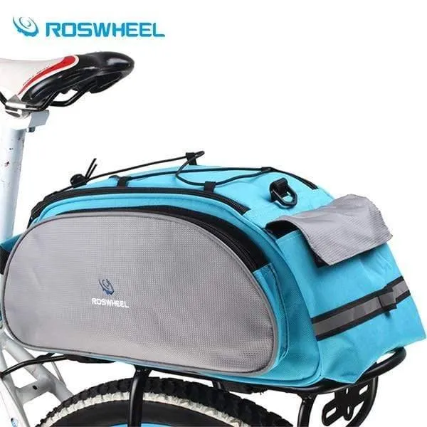 Mountain Road Fahrrad Radfahren Gepäckträger Gepäckträger Packtasche Gepäckträger Umhängetasche Handtasche 13L