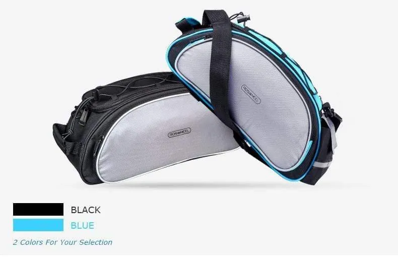 Mountain Road Fahrrad Radfahren Gepäckträger Gepäckträger Packtasche Gepäckträger Umhängetasche Handtasche 13L