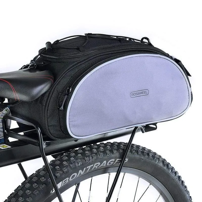 Mountain Road Fahrrad Radfahren Gepäckträger Gepäckträger Packtasche Gepäckträger Umhängetasche Handtasche 13L