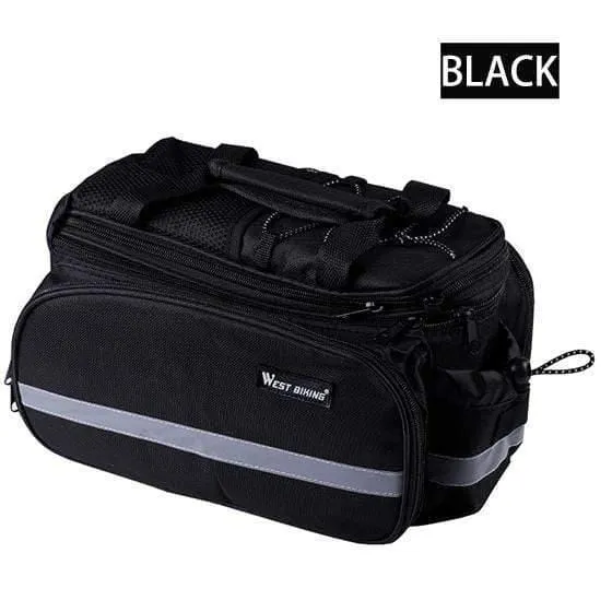 Radfahren Kameltasche 10-25L Volumen Wasserdicht Reiten Fahrrad Gepäckträger Aufbewahrung Gepäck Taschen Reflektierende MTB Bike Bag