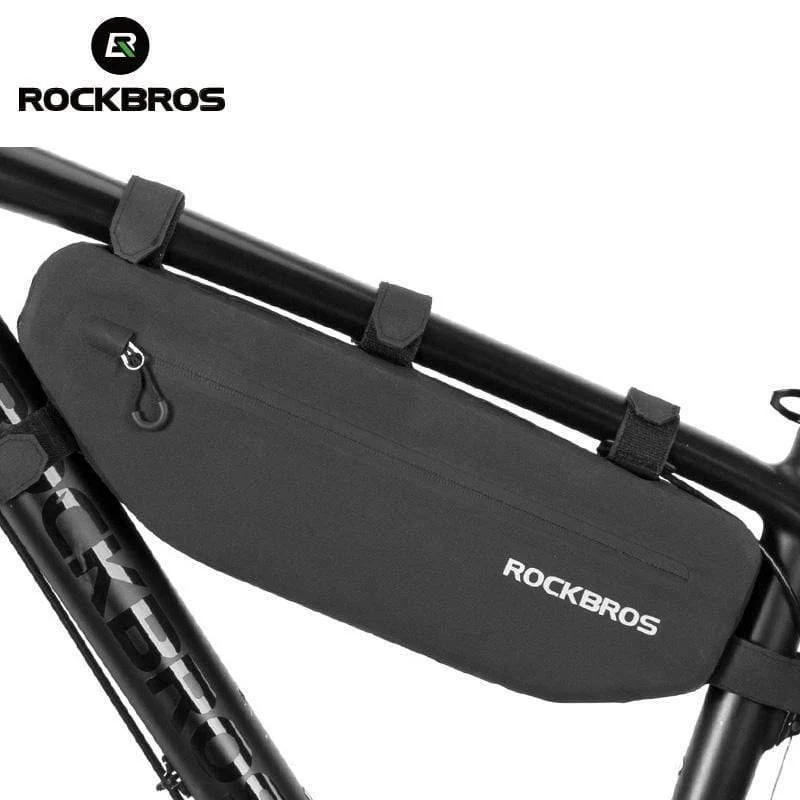 Fahrradtaschen fürs Oberrohr, Vorderrahmentasche, wasserdicht, für MTB, Rennrad, Dreieck-Gepäckträger, schmutzabweisend, Fahrradzubehör