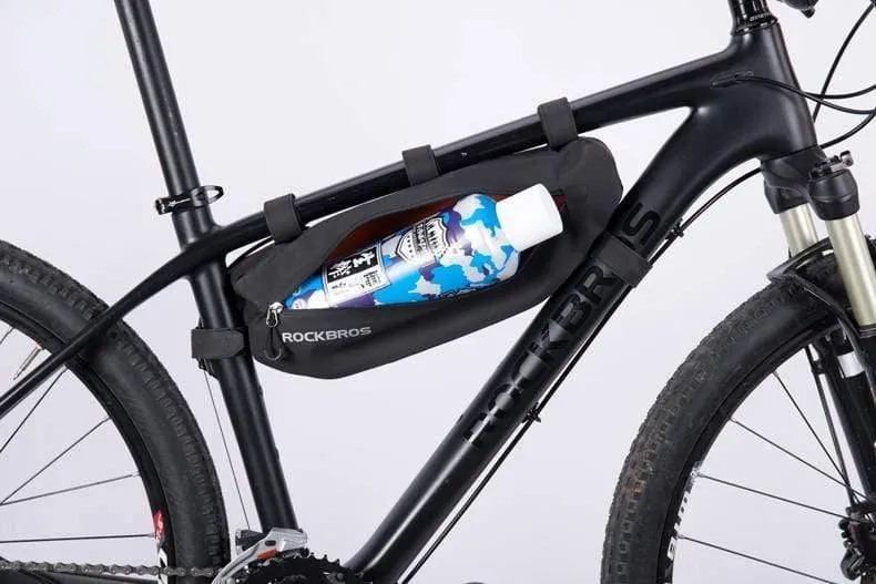 Fahrradtaschen fürs Oberrohr, Vorderrahmentasche, wasserdicht, für MTB, Rennrad, Dreieck-Gepäckträger, schmutzabweisend, Fahrradzubehör