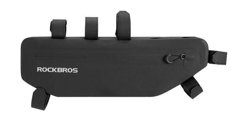 Fahrradtaschen fürs Oberrohr, Vorderrahmentasche, wasserdicht, für MTB, Rennrad, Dreieck-Gepäckträger, schmutzabweisend, Fahrradzubehör
