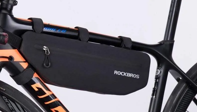 Fahrradtaschen fürs Oberrohr, Vorderrahmentasche, wasserdicht, für MTB, Rennrad, Dreieck-Gepäckträger, schmutzabweisend, Fahrradzubehör